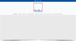 Desktop Screenshot of nora-verlag.de